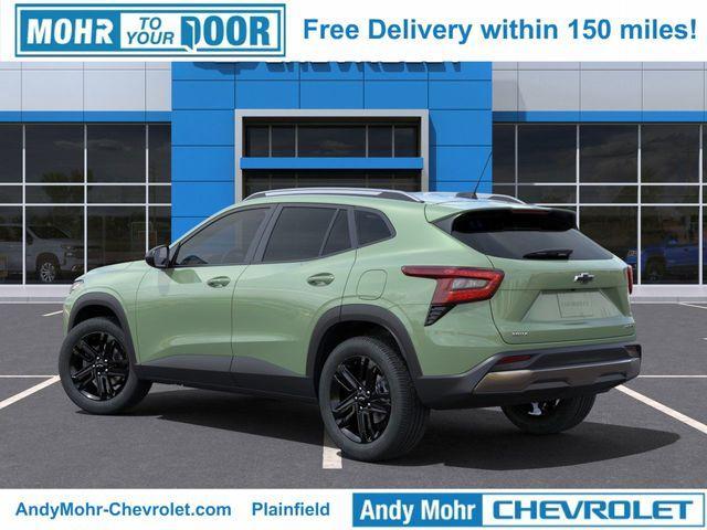new 2025 Chevrolet Trax car, priced at $26,166