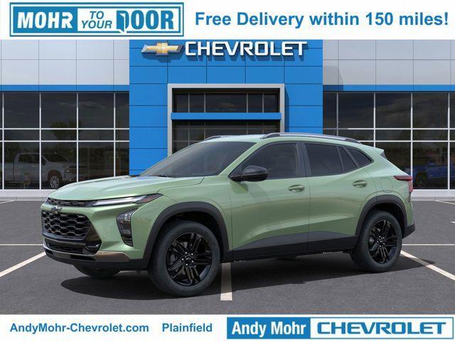 new 2025 Chevrolet Trax car, priced at $26,166