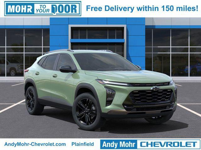 new 2025 Chevrolet Trax car, priced at $26,166