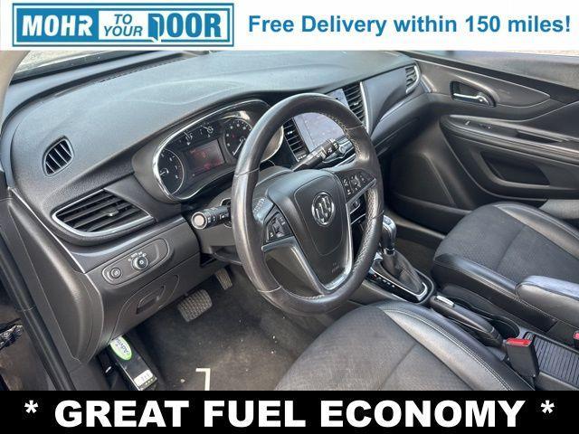 used 2022 Buick Encore car, priced at $17,500