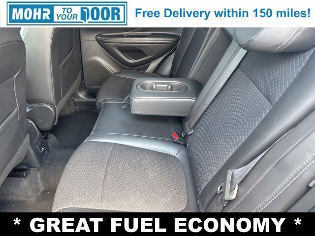 used 2022 Buick Encore car, priced at $17,500