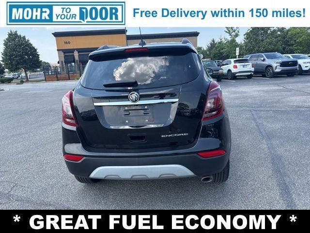 used 2022 Buick Encore car, priced at $17,500