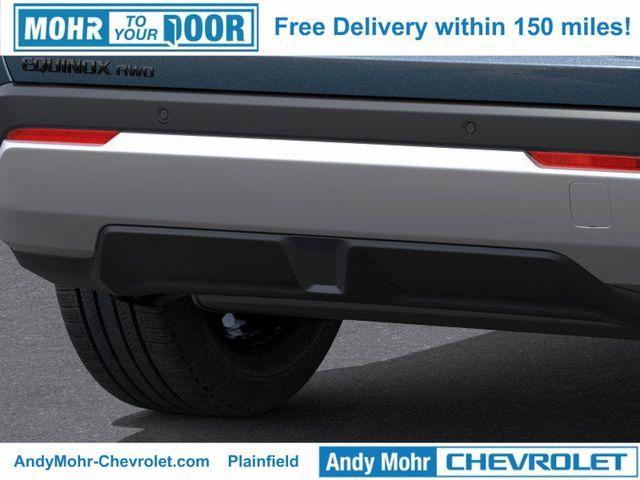 new 2026 Chevrolet Equinox car, priced at $34,103