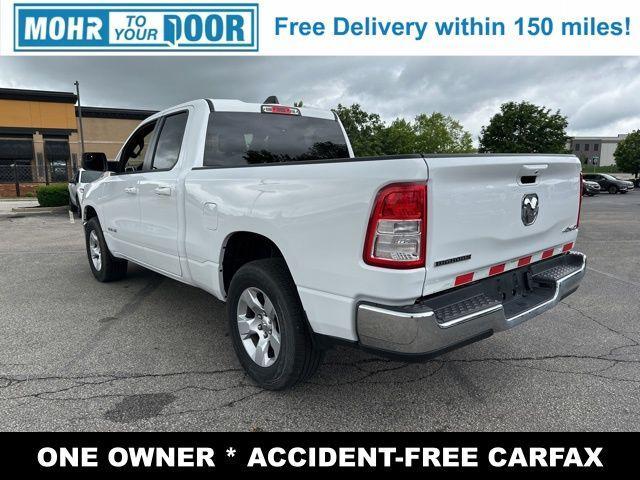 used 2022 Ram 1500 car, priced at $30,500