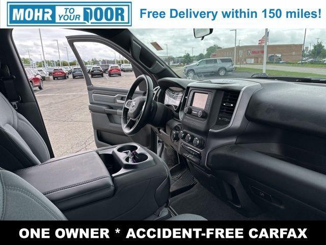 used 2022 Ram 1500 car, priced at $30,500