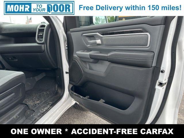 used 2022 Ram 1500 car, priced at $30,500