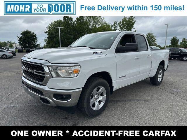 used 2022 Ram 1500 car, priced at $30,500