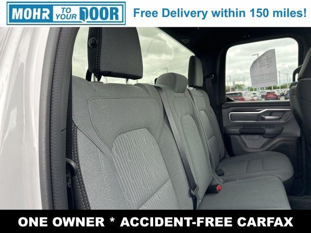 used 2022 Ram 1500 car, priced at $30,500