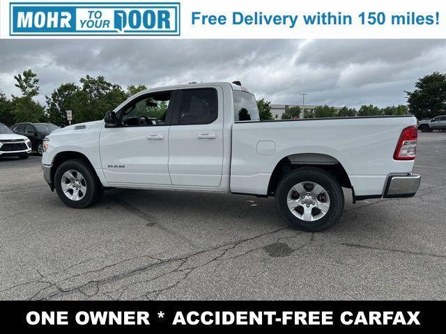 used 2022 Ram 1500 car, priced at $30,500
