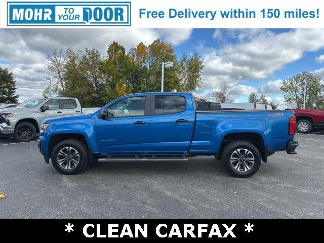 used 2021 Chevrolet Colorado car, priced at $32,288