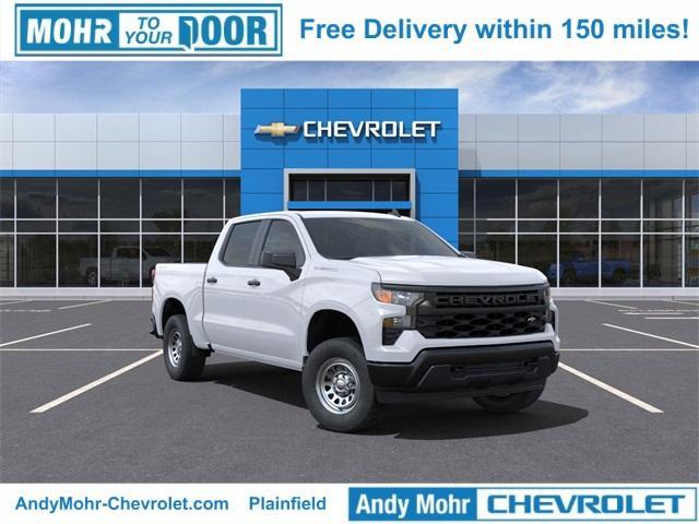 new 2025 Chevrolet Silverado 1500 car, priced at $43,788