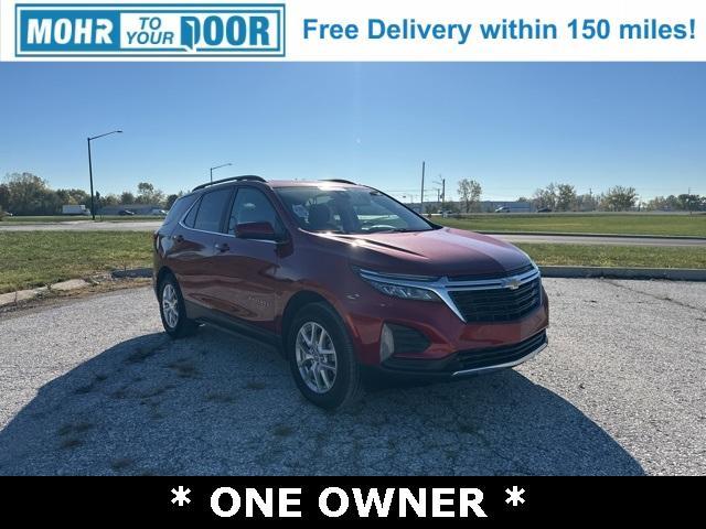 used 2023 Chevrolet Equinox car, priced at $23,188