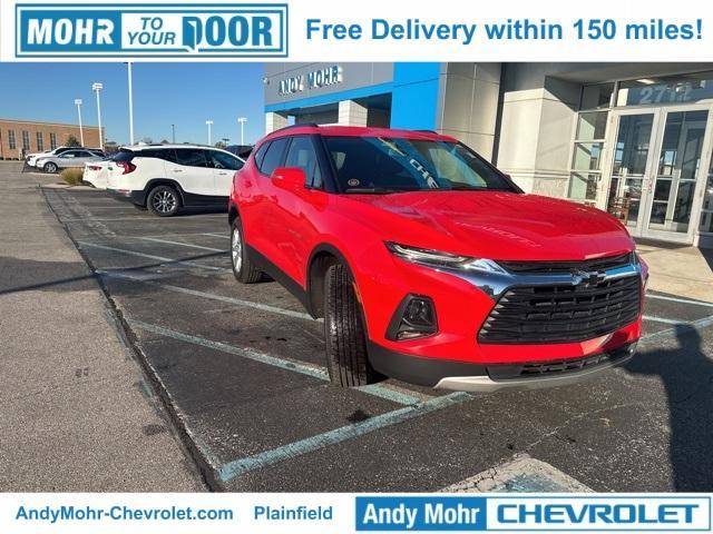 used 2020 Chevrolet Blazer car, priced at $20,500