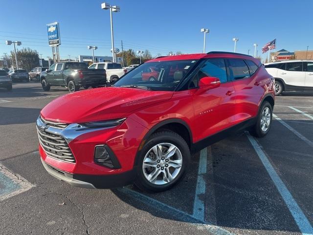 used 2020 Chevrolet Blazer car, priced at $20,500