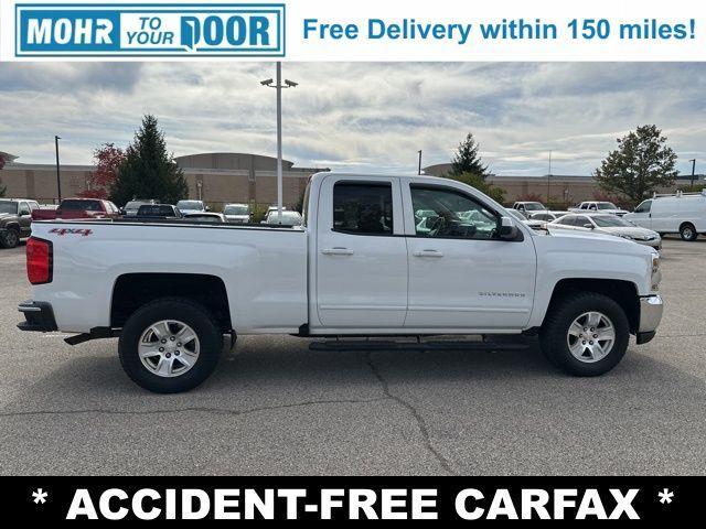 used 2017 Chevrolet Silverado 1500 car, priced at $19,300
