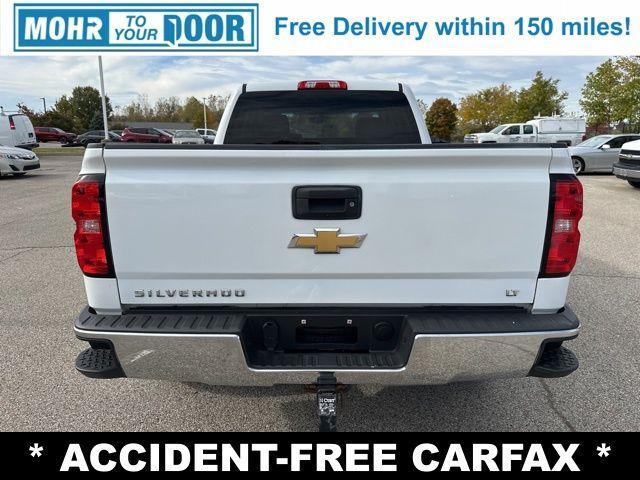 used 2017 Chevrolet Silverado 1500 car, priced at $19,300