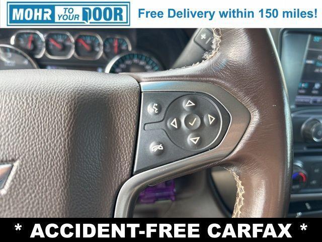 used 2017 Chevrolet Silverado 1500 car, priced at $19,300