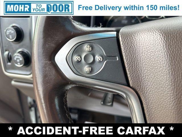 used 2017 Chevrolet Silverado 1500 car, priced at $19,300