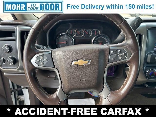 used 2017 Chevrolet Silverado 1500 car, priced at $19,300