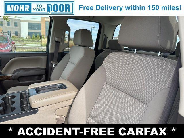 used 2017 Chevrolet Silverado 1500 car, priced at $19,300