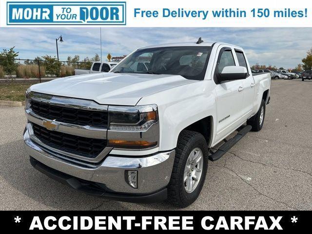 used 2017 Chevrolet Silverado 1500 car, priced at $19,300