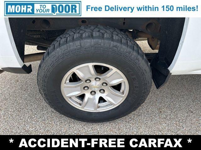 used 2017 Chevrolet Silverado 1500 car, priced at $19,300