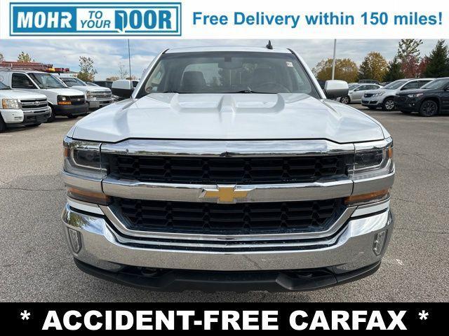 used 2017 Chevrolet Silverado 1500 car, priced at $19,300