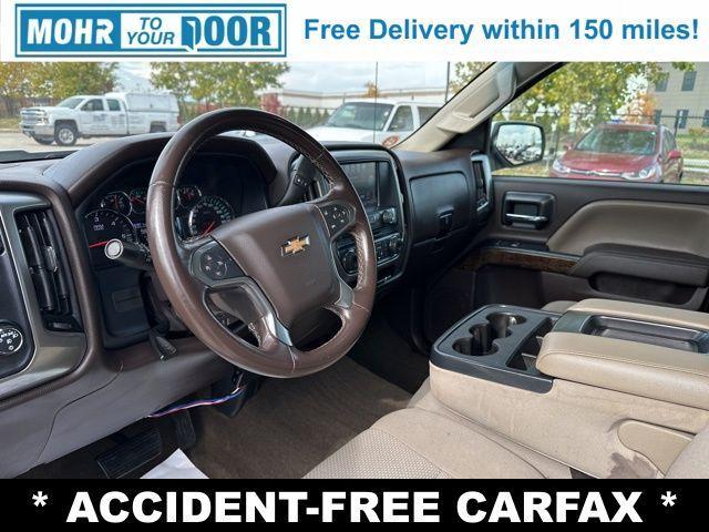 used 2017 Chevrolet Silverado 1500 car, priced at $19,300