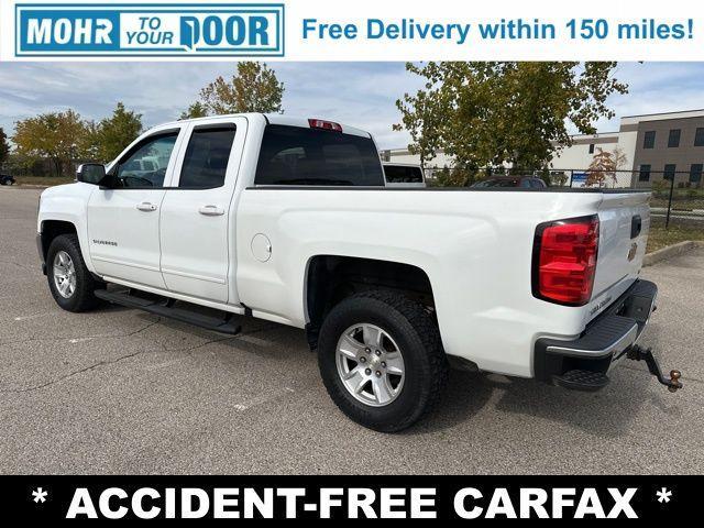 used 2017 Chevrolet Silverado 1500 car, priced at $19,300