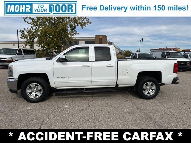 used 2017 Chevrolet Silverado 1500 car, priced at $19,300