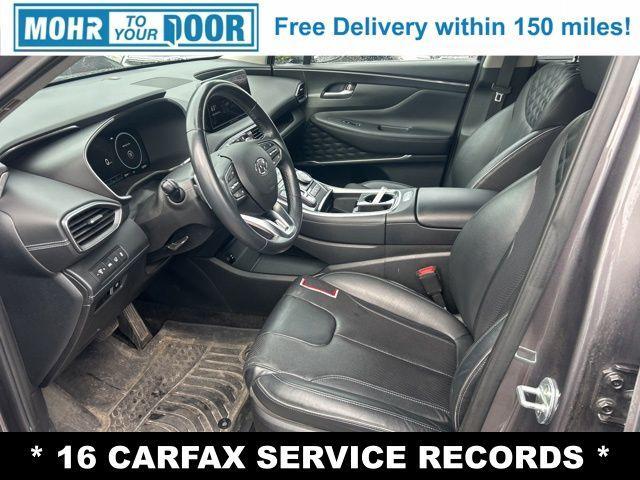used 2021 Hyundai SANTA FE HEV car, priced at $24,000
