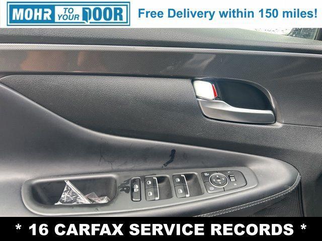used 2021 Hyundai SANTA FE HEV car, priced at $24,000