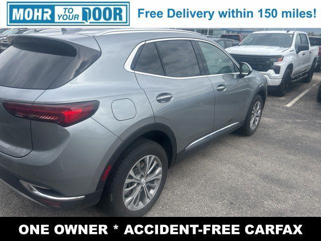 used 2023 Buick Envision car, priced at $23,499