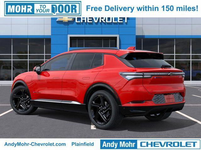 new 2025 Chevrolet Equinox EV car, priced at $44,555