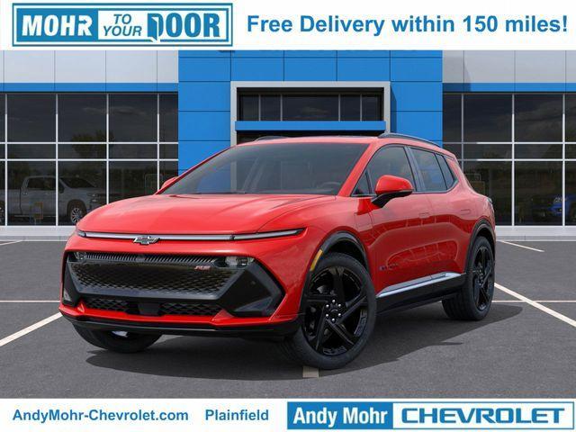 new 2025 Chevrolet Equinox EV car, priced at $44,555