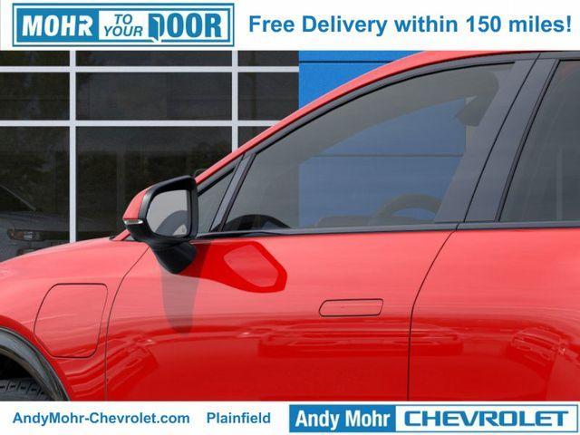 new 2025 Chevrolet Equinox EV car, priced at $44,555