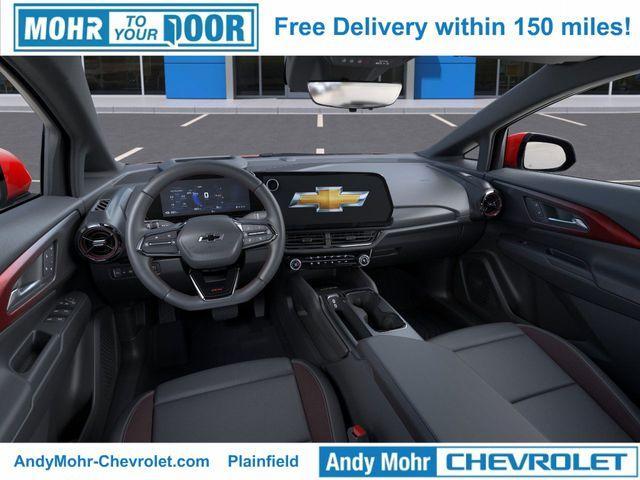 new 2025 Chevrolet Equinox EV car, priced at $44,555