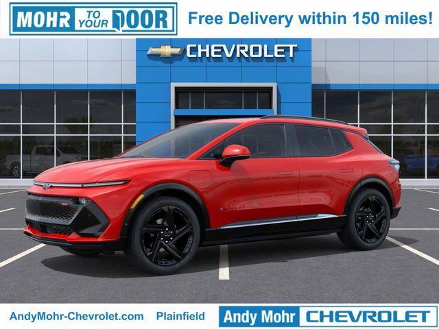 new 2025 Chevrolet Equinox EV car, priced at $44,555