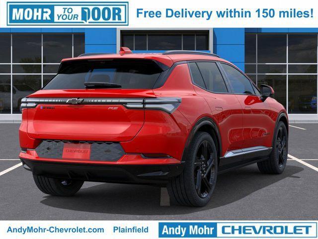 new 2025 Chevrolet Equinox EV car, priced at $44,555