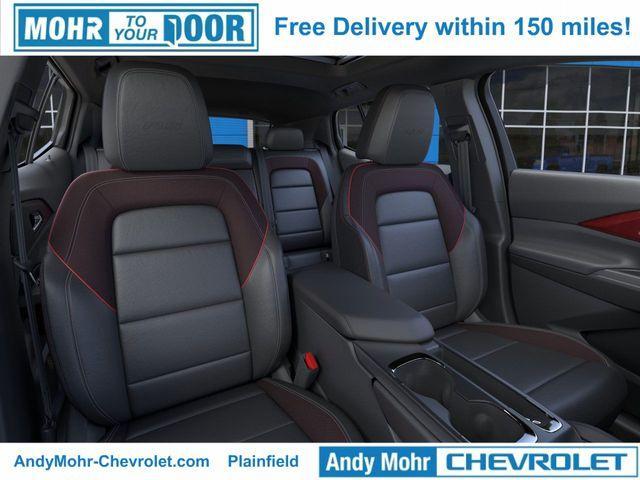 new 2025 Chevrolet Equinox EV car, priced at $44,555
