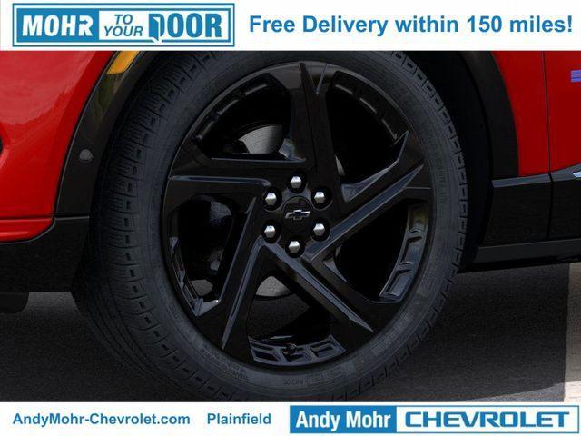 new 2025 Chevrolet Equinox EV car, priced at $44,555