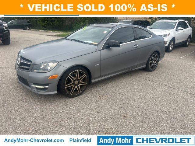 used 2013 Mercedes-Benz C-Class car, priced at $5,500