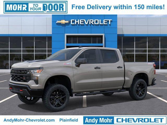 new 2026 Chevrolet Silverado 1500 car, priced at $57,705