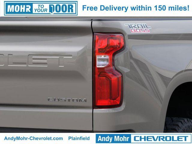 new 2026 Chevrolet Silverado 1500 car, priced at $57,705