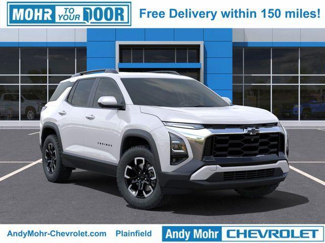 new 2025 Chevrolet Equinox car, priced at $35,991