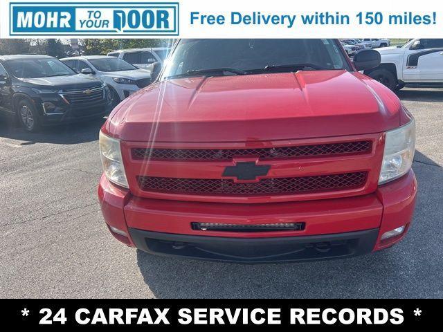 used 2011 Chevrolet Silverado 1500 car, priced at $10,313