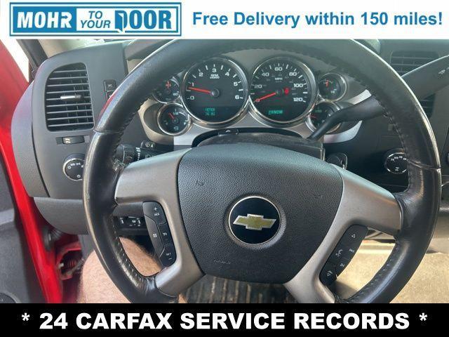 used 2011 Chevrolet Silverado 1500 car, priced at $10,313