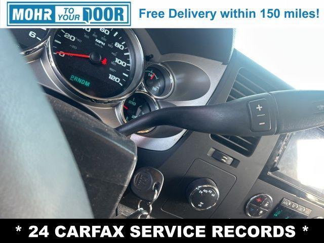 used 2011 Chevrolet Silverado 1500 car, priced at $10,313