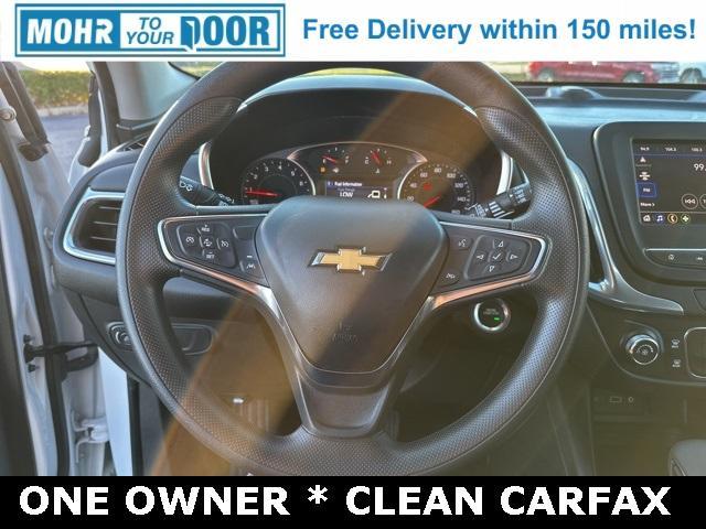 used 2023 Chevrolet Equinox car, priced at $25,300