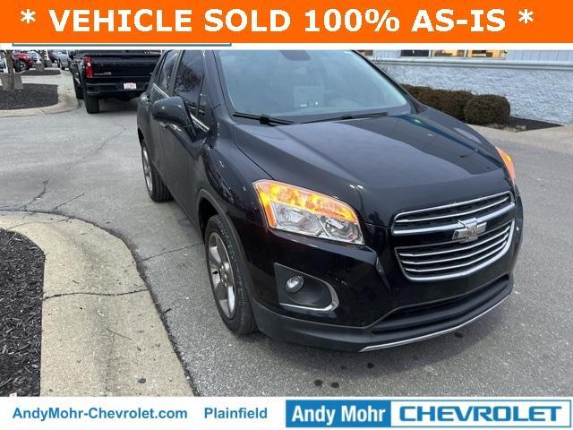 used 2015 Chevrolet Trax car, priced at $8,000